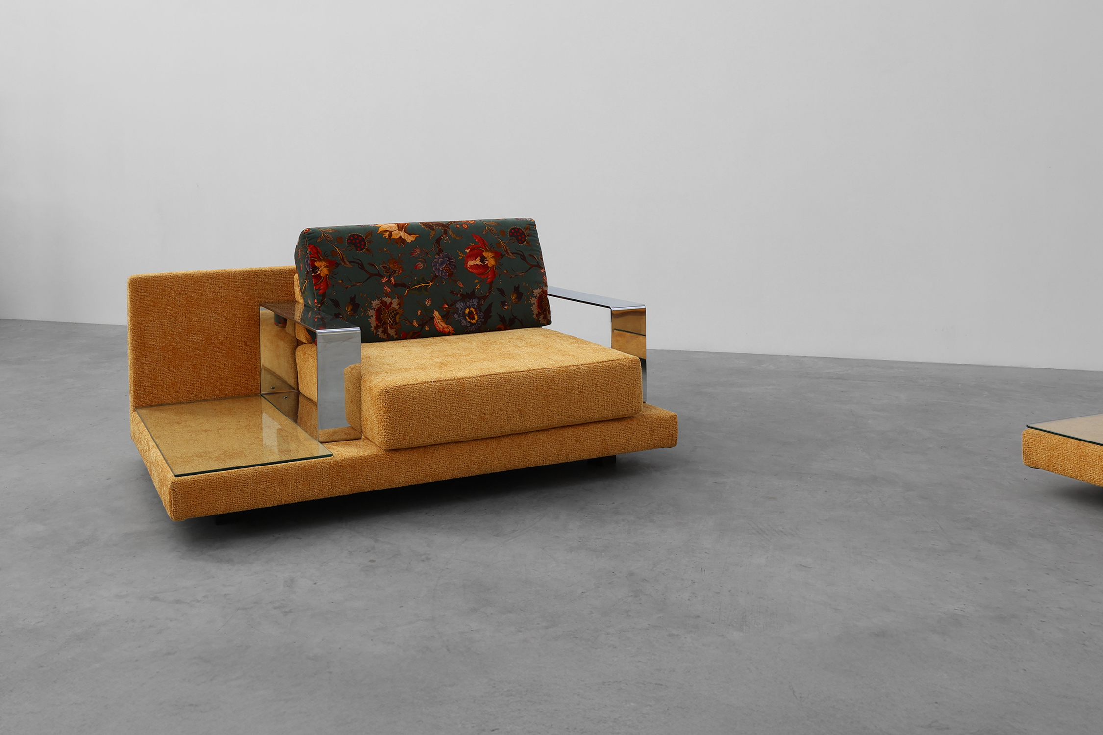 Mid-Century Modern Italian Living Room Set, 1960s, Set of 2thumbnail